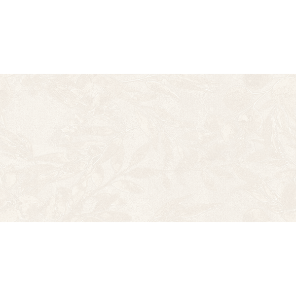 Floral Alabaster HiLite Matt Tile