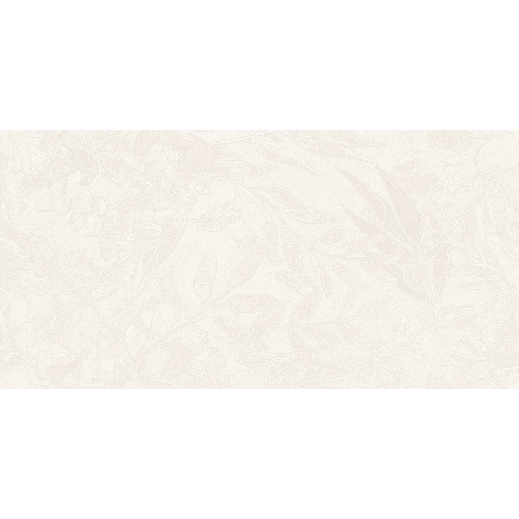 Floral Alabaster HiLite Matt Tile