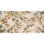 Eucalypt Floral Natural Matt Tile