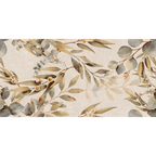 Floral Natural Matt Tile