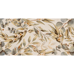 Floral Natural Matt Tile