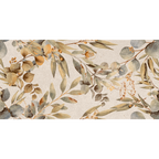 Floral Natural Matt Tile