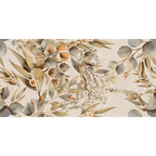 Floral Natural Matt Tile