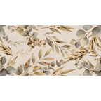 Floral Natural Matt Tile