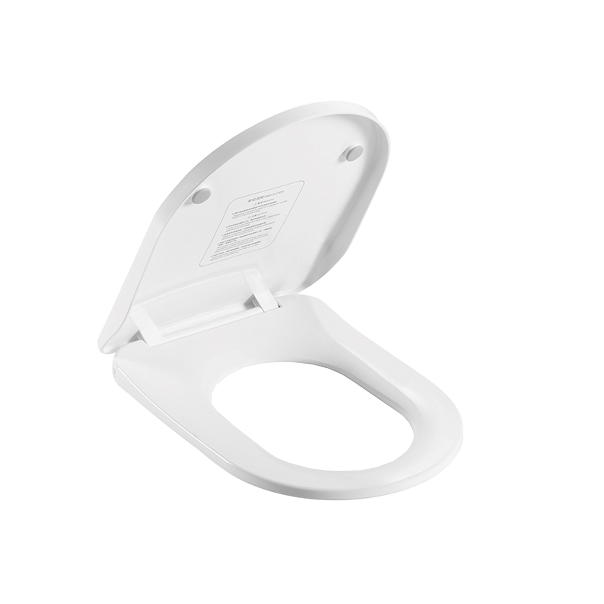 Heated Toilet Seat Gloss White