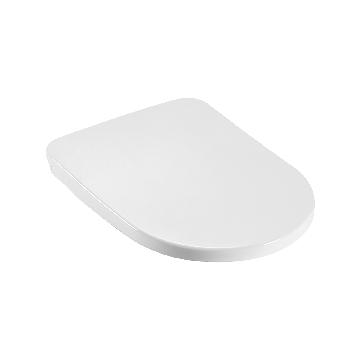 Heated Toilet Seat Gloss White