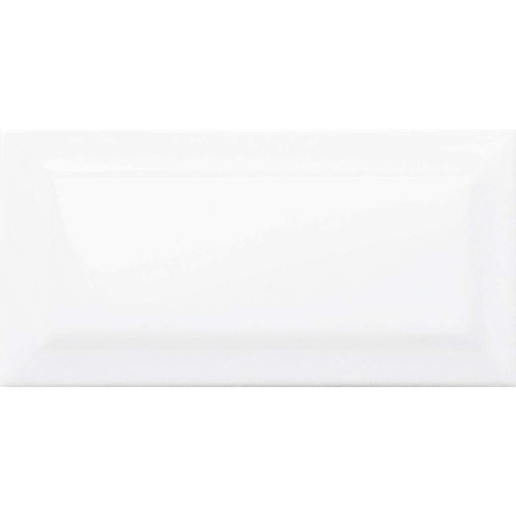 Imagination-Bevel Bevel White Gloss Tile