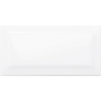 Imagination-Bevel Bevel White Gloss Tile