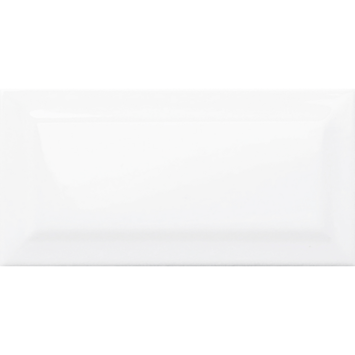 Imagination-Bevel Bevel White Gloss Tile