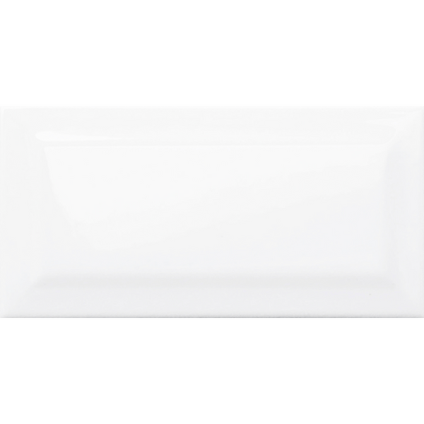 Imagination-Bevel Bevel White Gloss Tile