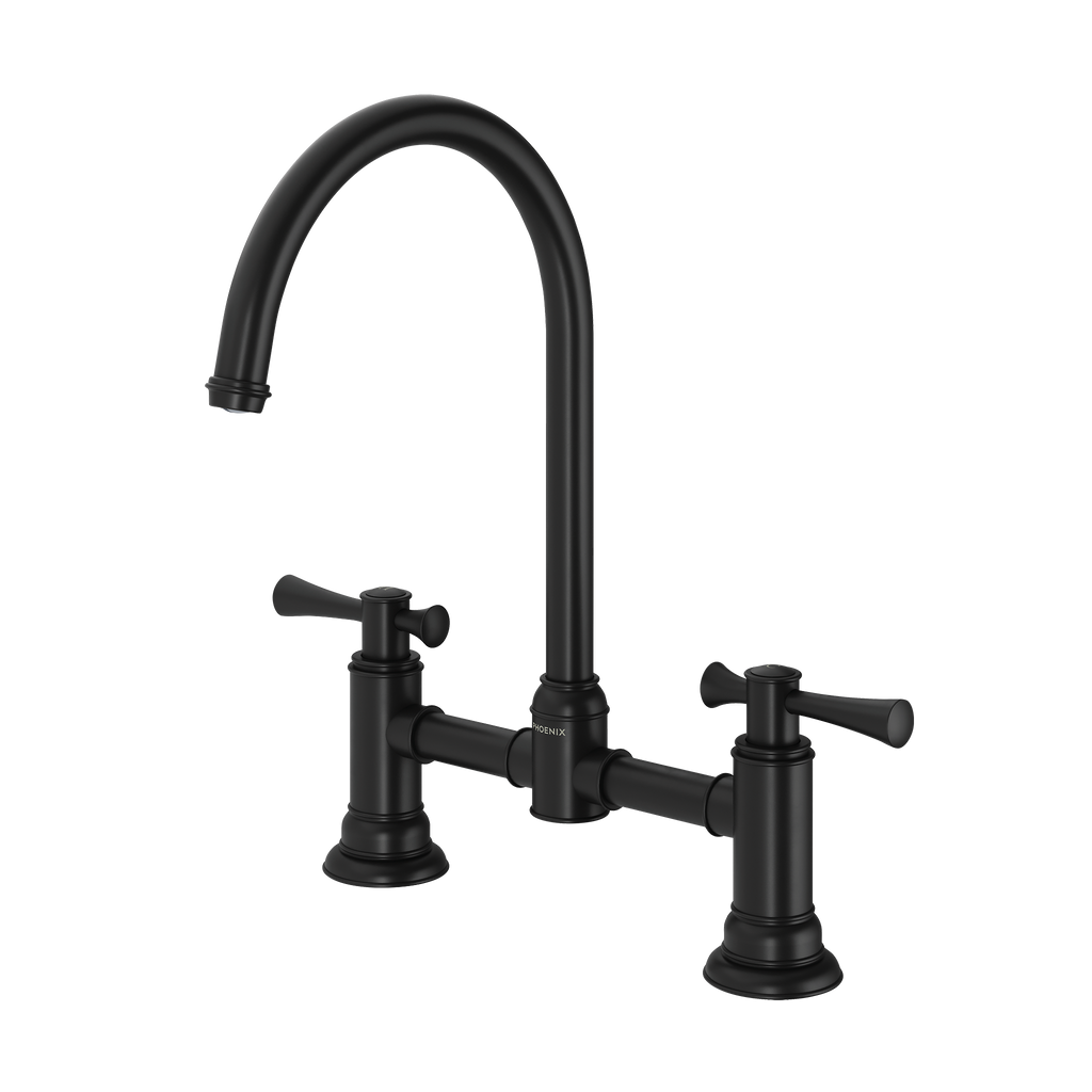 Exposed Sink Set Matte Black