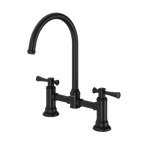 Exposed Sink Set Matte Black