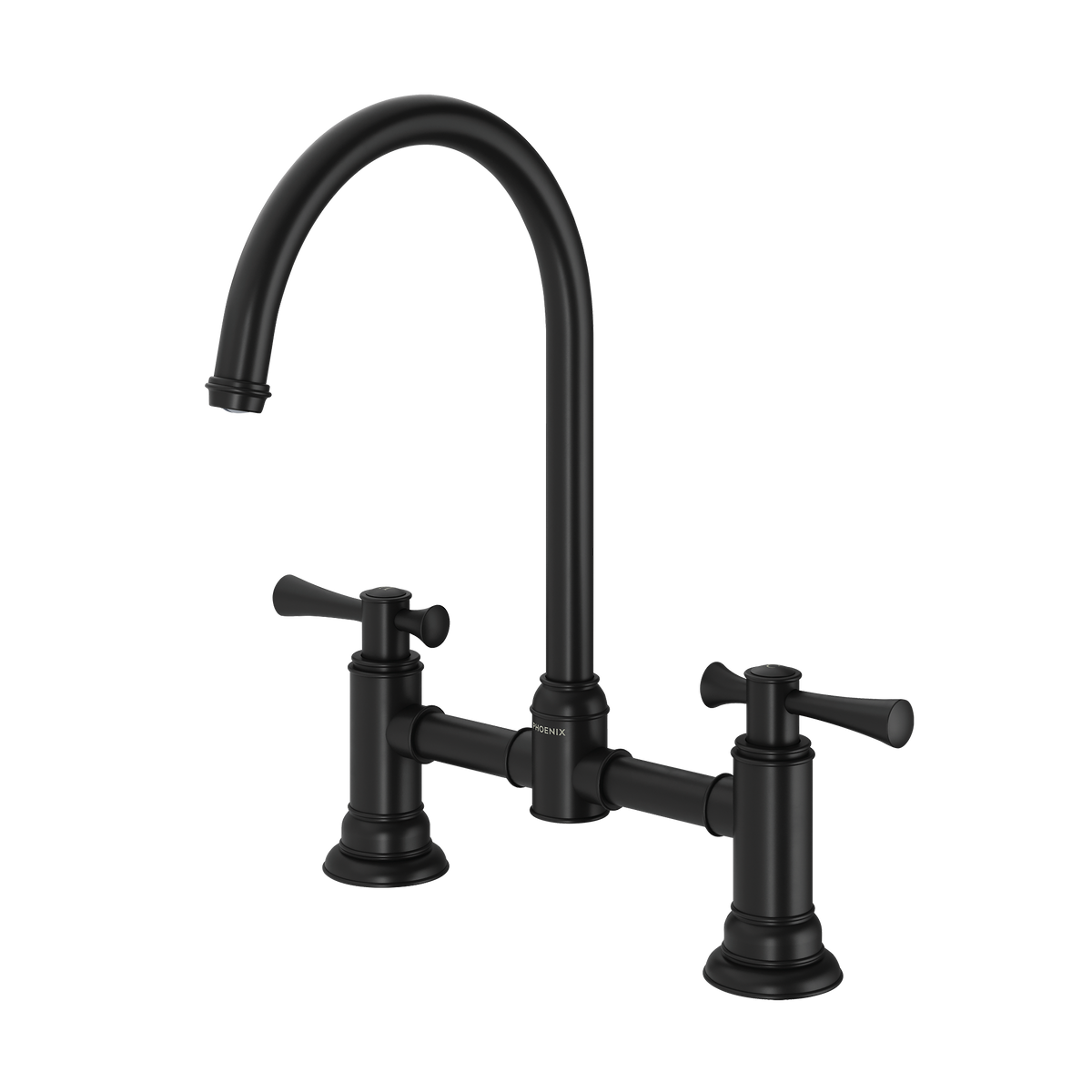 Exposed Sink Set Matte Black