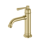 Basin Mixer Brushed Gold