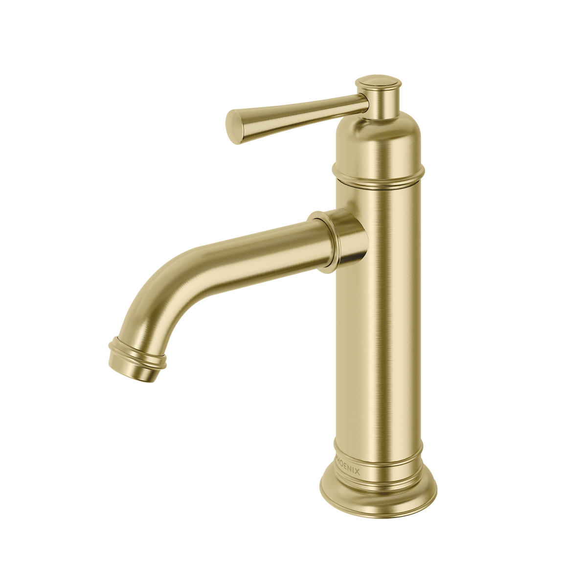Basin Mixer Brushed Gold