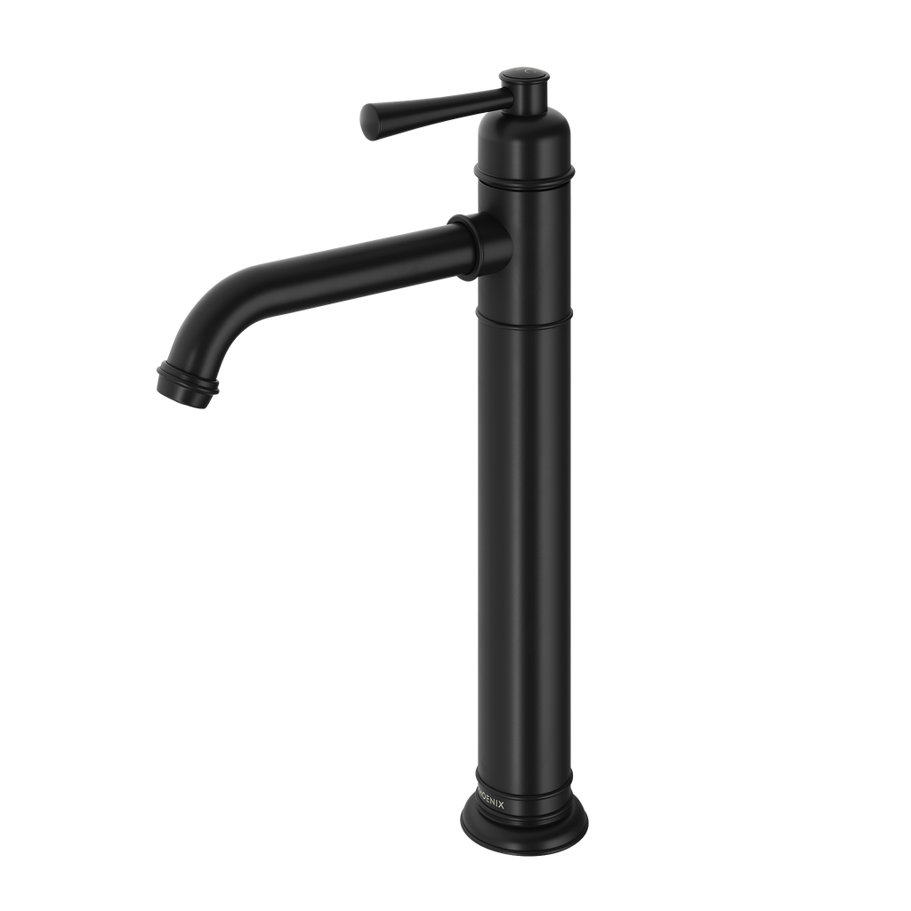 Vessel Mixer Matte Black
