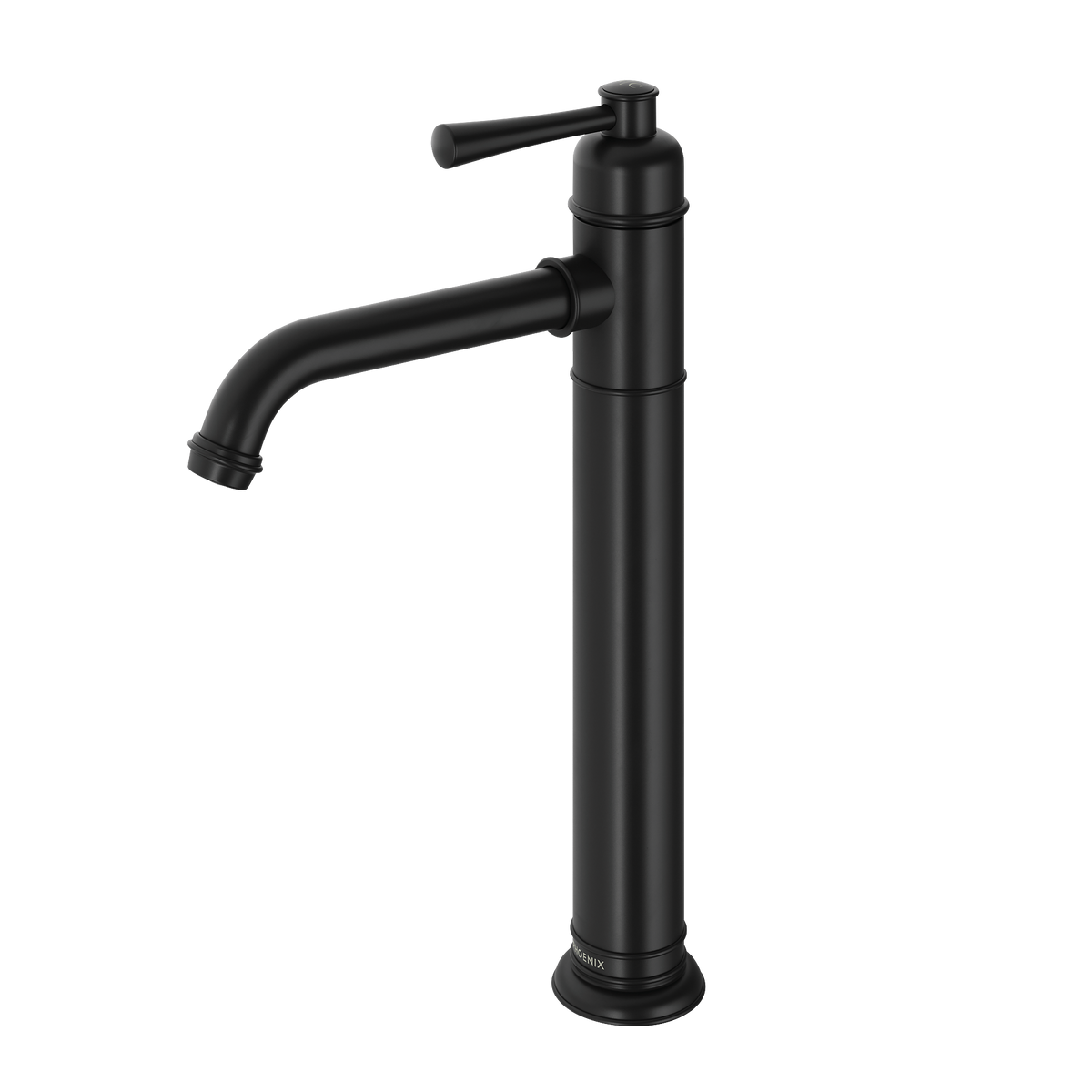 Vessel Mixer Matte Black