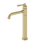 Vessel Mixer Brushed Gold