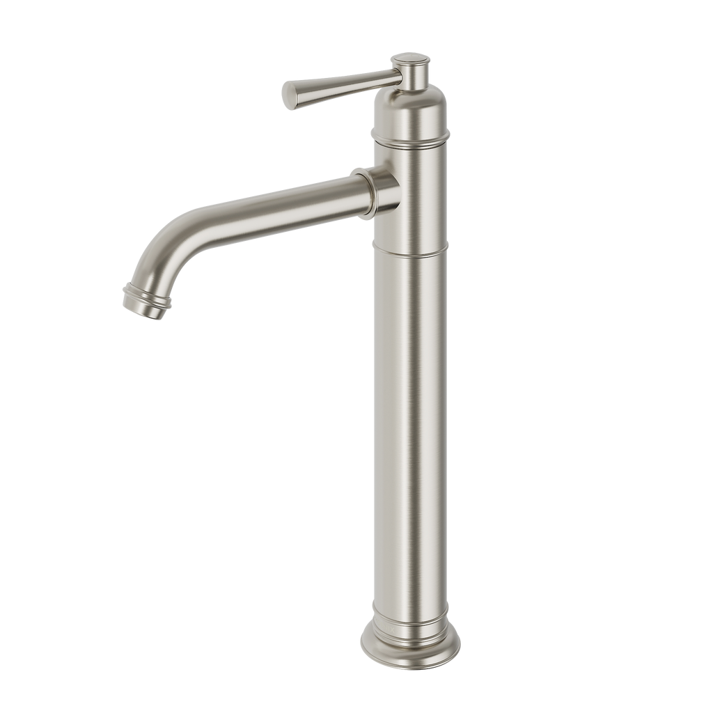Vessel Mixer Brushed Nickel
