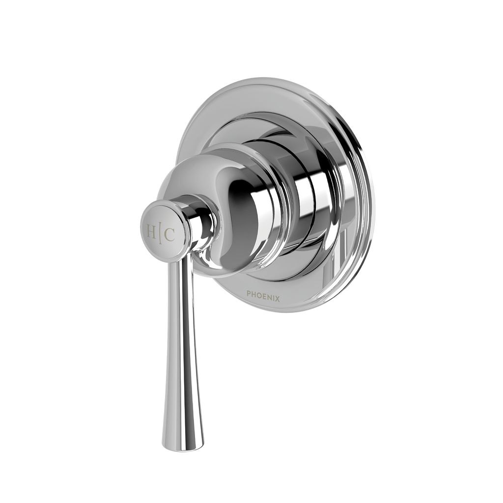 SwitchMix Shower/Wall Mixer Trim Kit Chrome