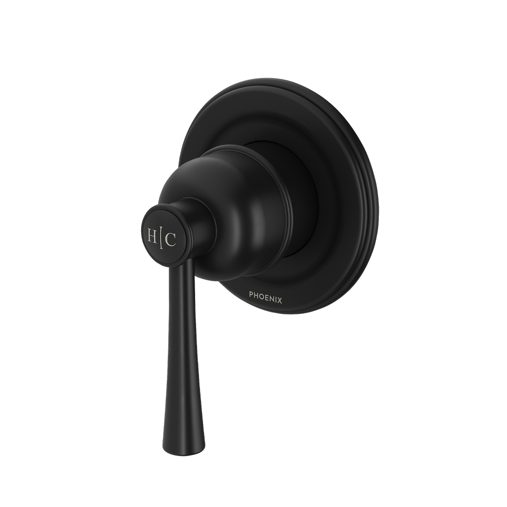 SwitchMix Shower/Wall Mixer Trim Kit Matte Black