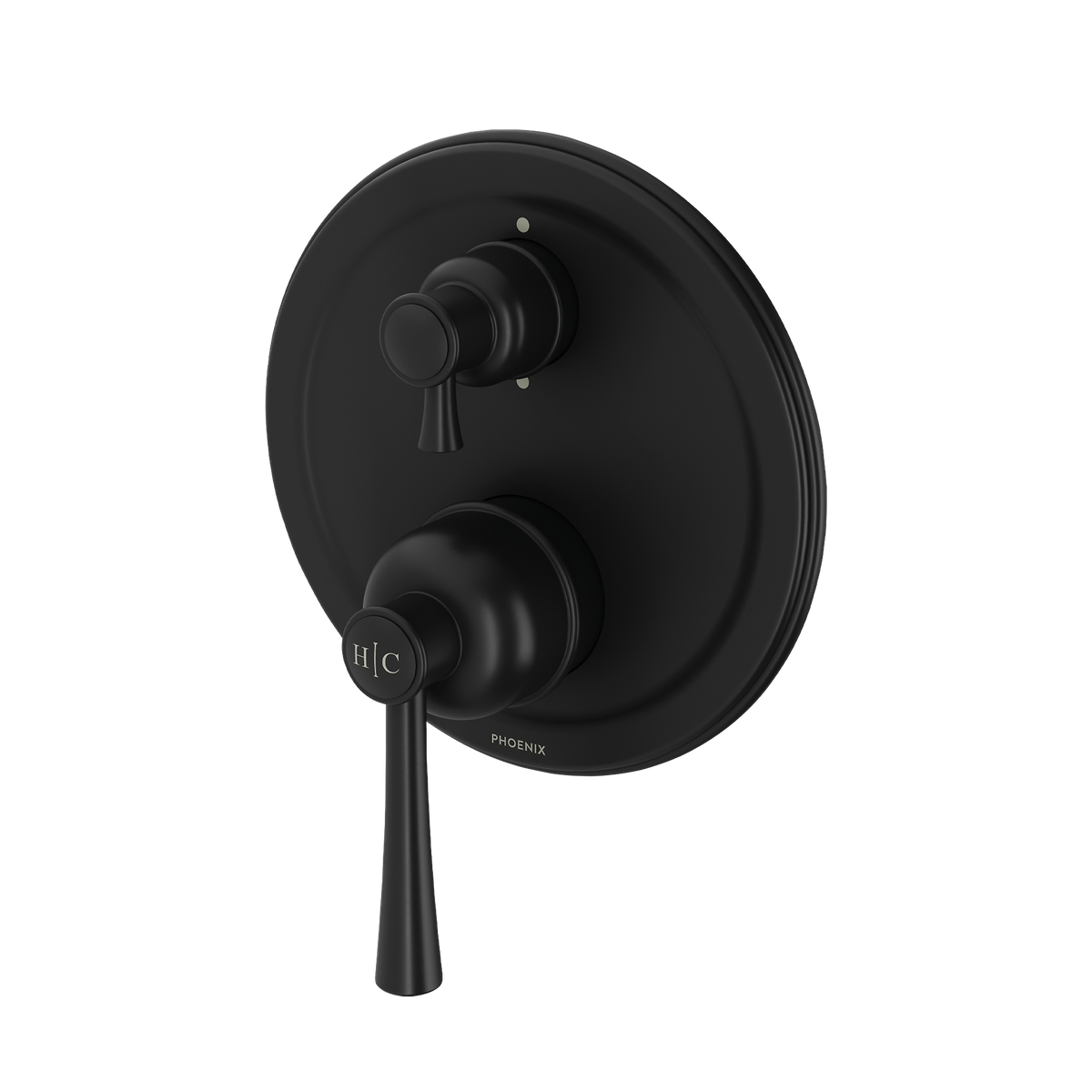 SwitchMix Shower/Bath Diverter Mixer Trim Kit Matte Black