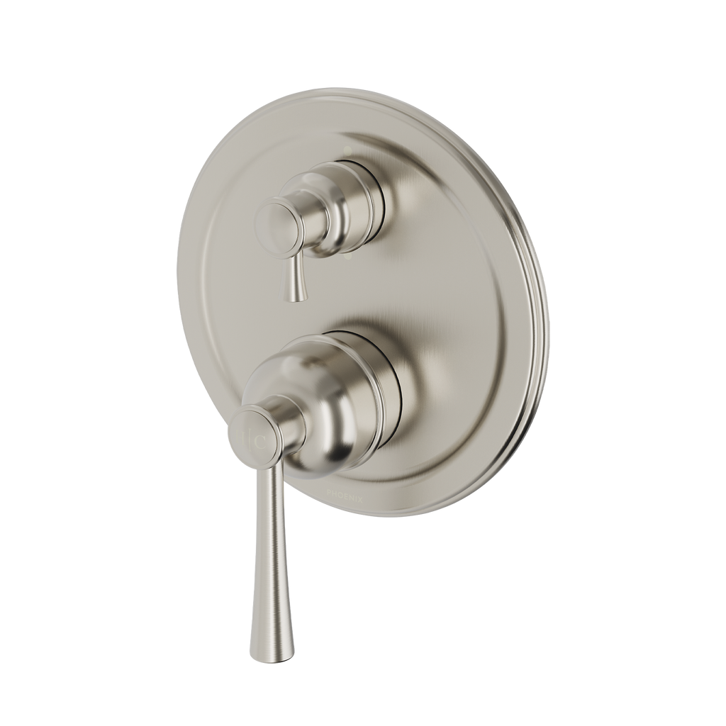 SwitchMix Shower/Bath Diverter Mixer Trim Kit Brushed Nickel