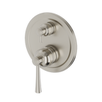 SwitchMix Shower/Bath Diverter Mixer Trim Kit Brushed Nickel