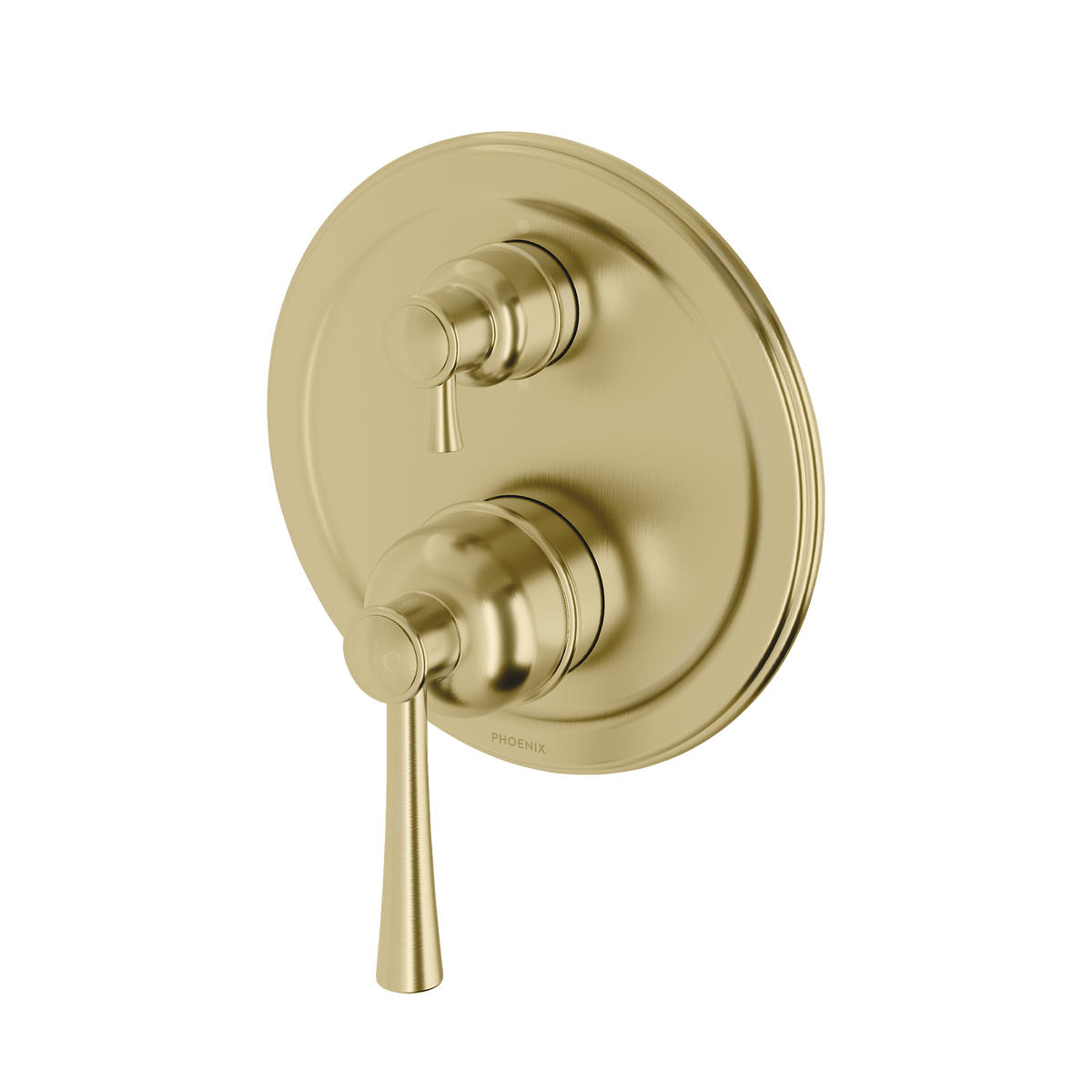 SwitchMix Shower/Bath Diverter Mixer Trim Kit Brushed Gold