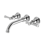 Wall Basin/Bath Tap Set Chrome