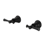 Wall Top Assemblies Matte Black