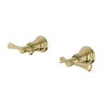 Wall Top Assemblies Brushed Gold