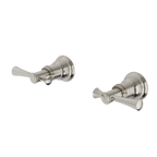 Wall Top Assemblies Brushed Nickel