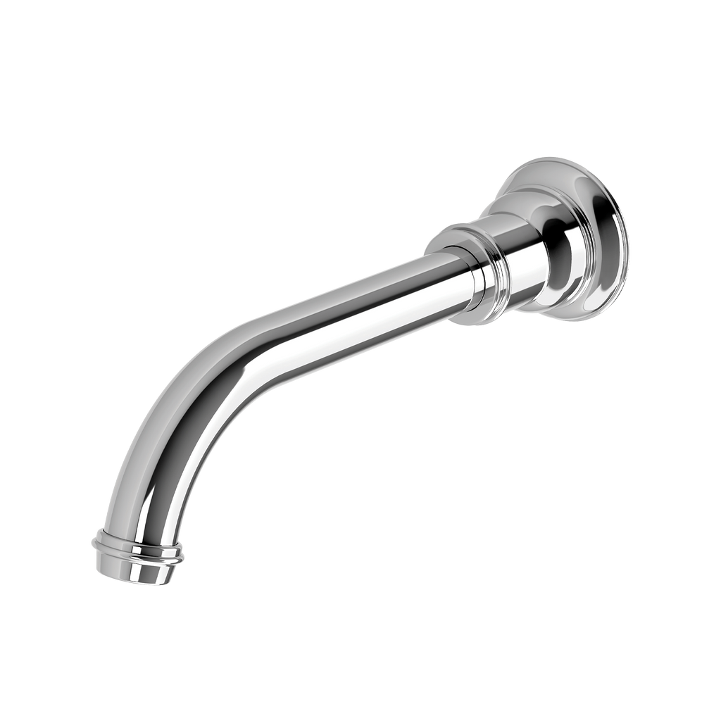 Wall Basin/Bath Outlet Chrome