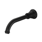 Wall Basin/Bath Outlet Matte Black