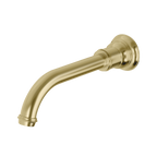 Wall Basin/Bath Outlet Brushed Gold