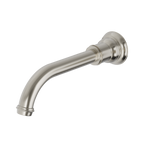 Wall Basin/Bath Outlet Brushed Nickel