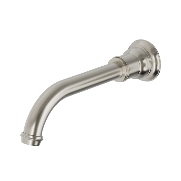 Wall Basin/Bath Outlet Brushed Nickel