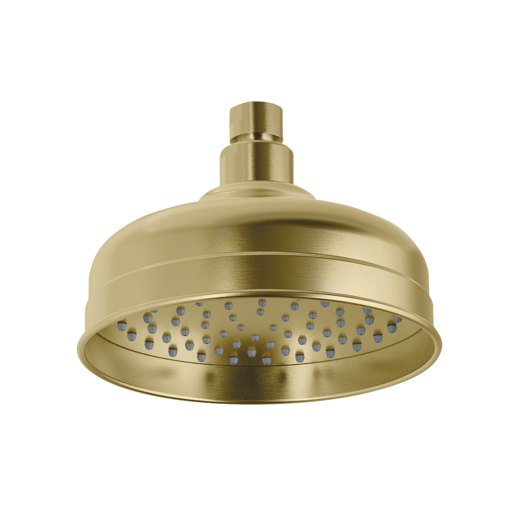 Shower Rose Brushed Gold