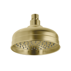 Shower Rose Brushed Gold
