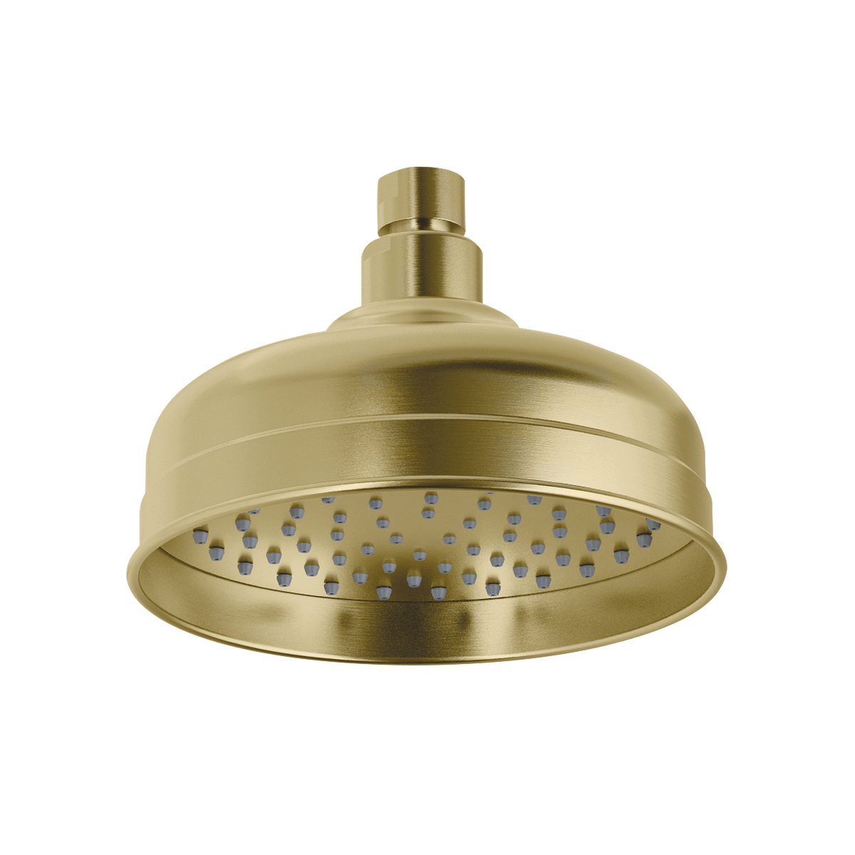 Shower Rose Brushed Gold