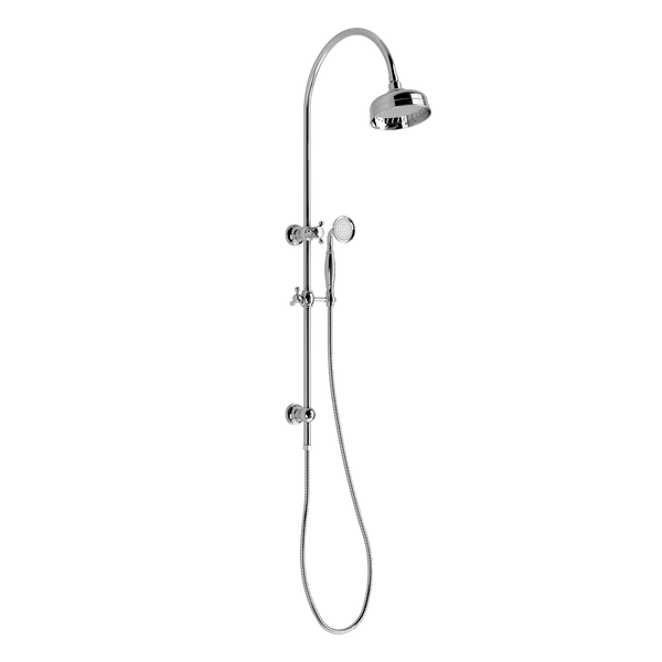 Twin Shower Chrome