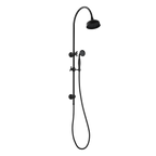 Twin Shower Matte Black