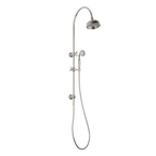 Twin Shower Brushed Nickel