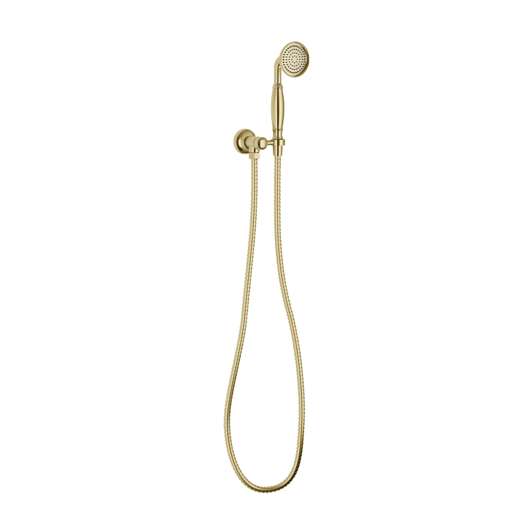 Hand Shower Brushed Gold