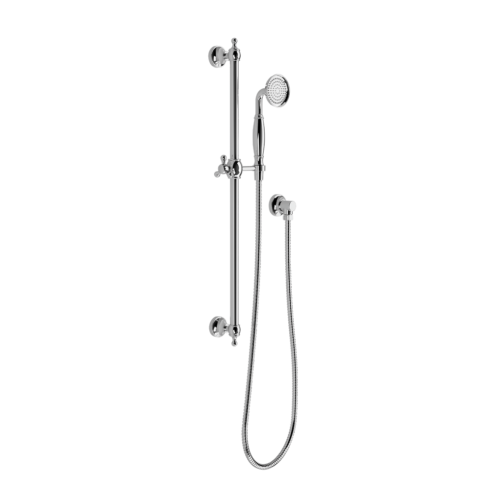 Rail Shower Chrome