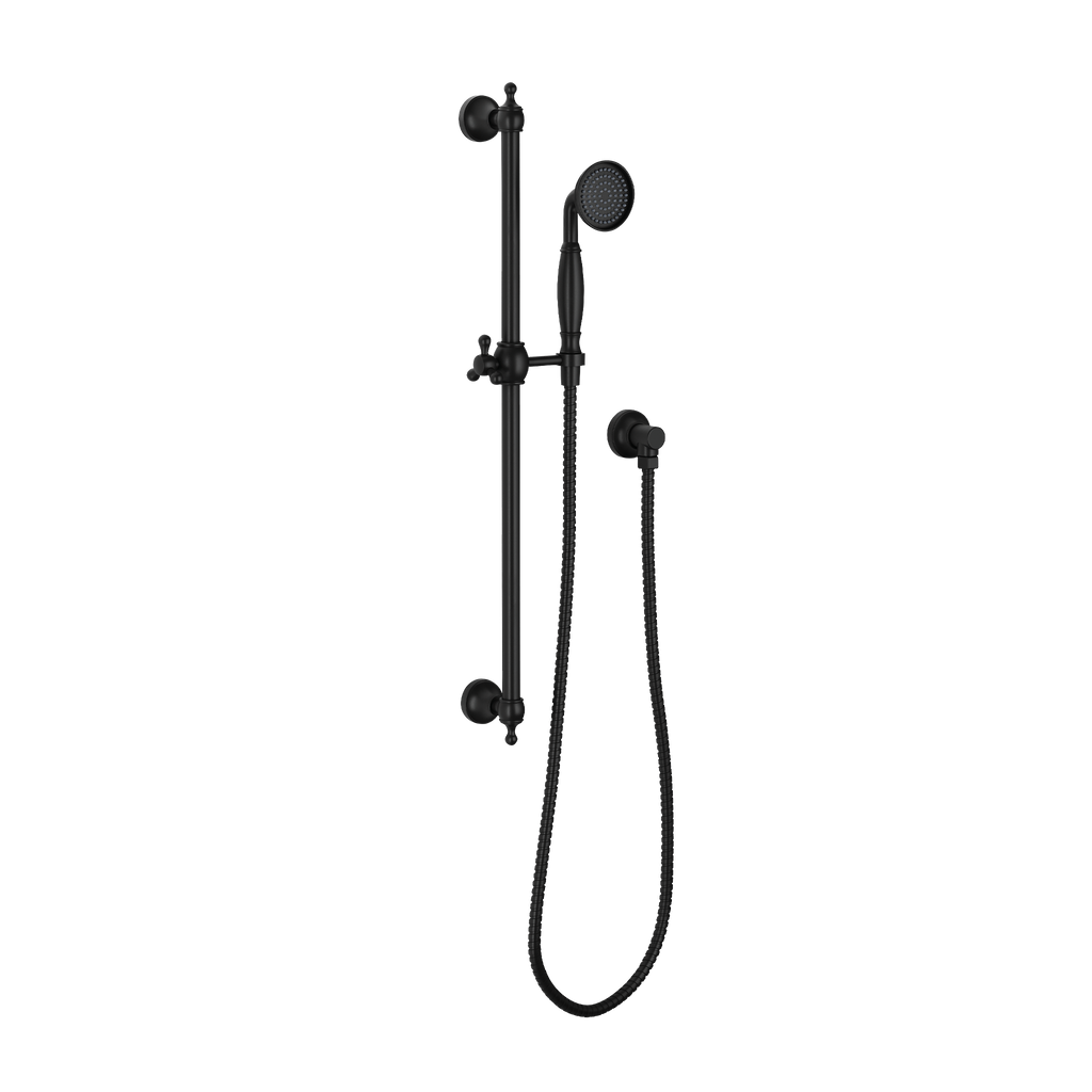 Rail Shower Matte Black