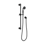 Rail Shower Matte Black