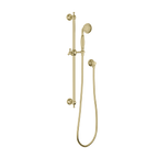 Rail Shower Brushed Gold