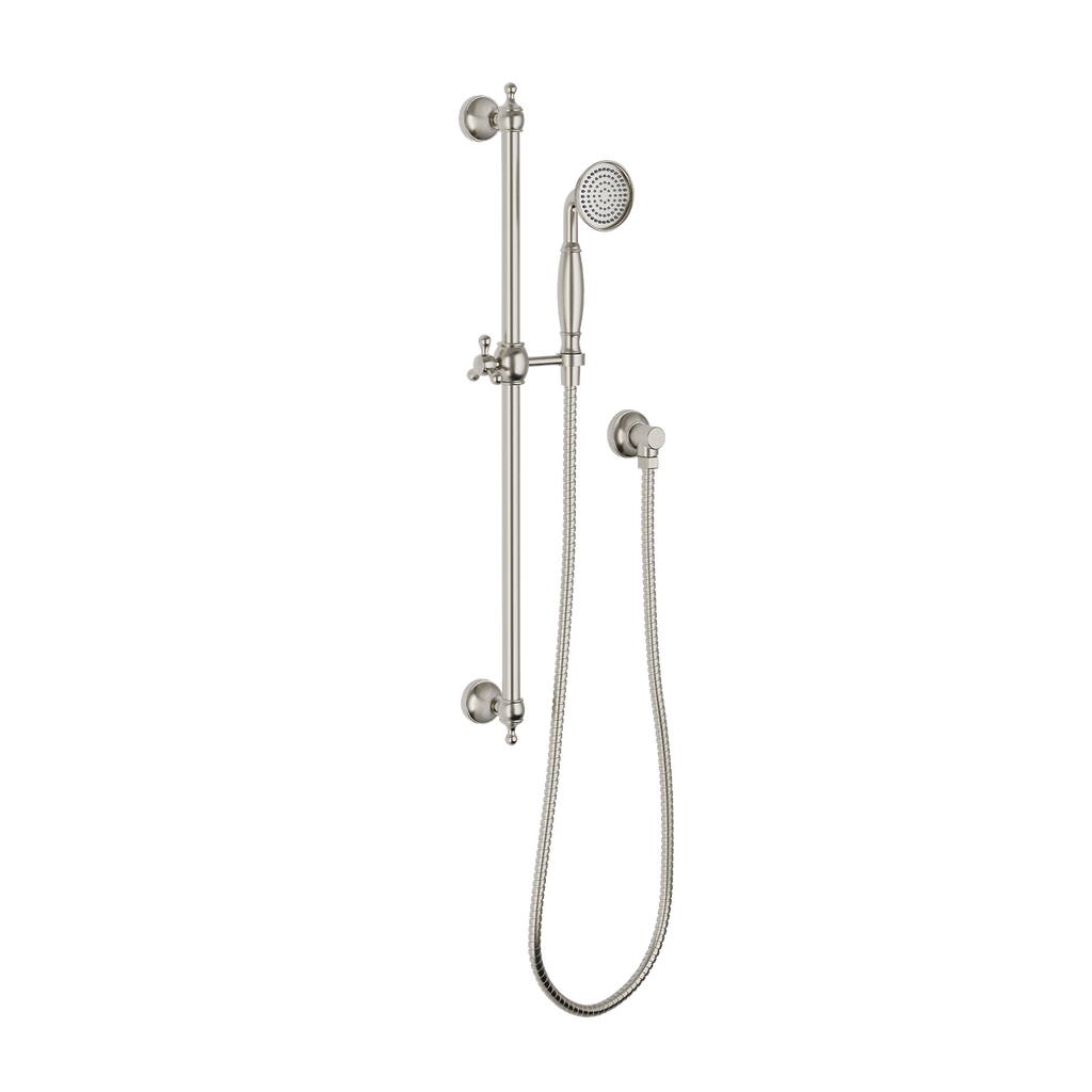Rail Shower Brushed Nickel